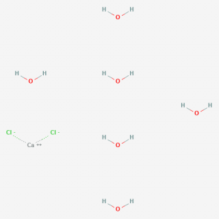 Chlorid vápenatý hexahydrát p.a. Objem / Hmotnosť: 1000 g