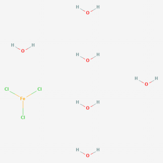 Chlorid železitý hexahydrát p.a. Objem / Hmotnosť: 500 g