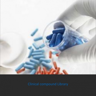 Clinical compound library