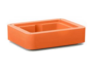 CoolBox™ 2XT chladiaca stanica - predlžovací golier Farba: Oranžová