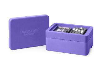 CoolBox™ 2XT chladiaca stanica s dvojitou kapacitou Farba: Fialová