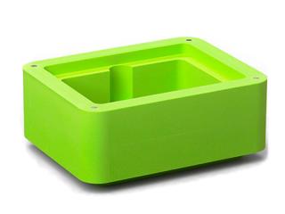 CoolBox™ XT chladiaca stanica - predlžovací golier Farba: Zelená