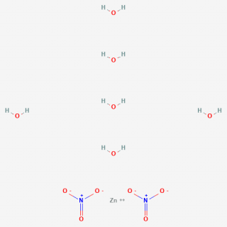 Dusičnan zinočnatý hexahydrát p.a. Objem / Hmotnosť: 500 g