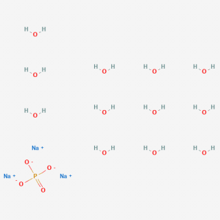 Fosforečnan trisodný dodekahydrát č. Objem / Hmotnosť: 1000 g