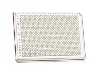 FrameStar® 384 Well Skirted PCR Plate Farba: clear wells, clear frame