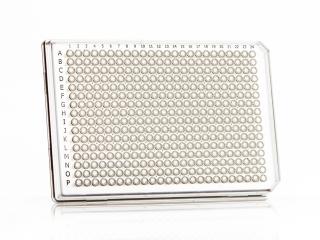 FrameStar® 384 Well Skirted PCR Plate, Roche Style Farba: clear wells, clear frame