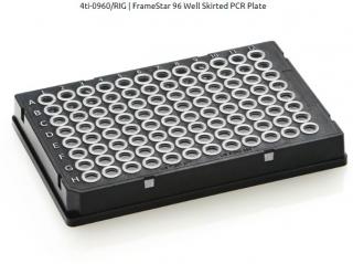 FrameStar® 96 Well Skirted PCR Plate Farba: with extra rigid skirt