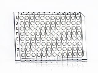 FrameStar® Breakable Vertically PCR Plate Farba: clear wells, clear frame