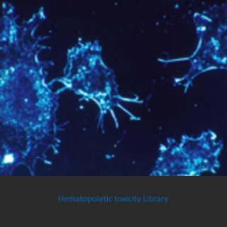 Hematopoietic toxicity library