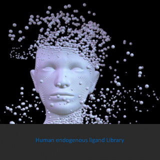 Human endogenous ligand library