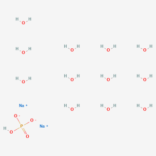 Hydrogénfosforečnan disodný dodekahydrát p.a. Objem / Hmotnosť: 1000 g