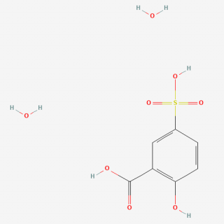Kyselina 5-sulfosalicylová dihydrát p.a. Objem / Hmotnosť: 1000 g