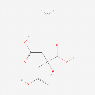 Kyselina citrónová monohydrát č. Objem / Hmotnosť: 1000 g