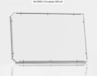 Microplate Lid Prevedenie: 384 Well Microplate Lid; 100 lids