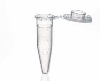 Mikroskúmavka typ Eppendorf Lid Lock 0.5 ml, nesterilné