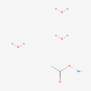 Octan sodný trihydrát p.a. Objem / Hmotnosť: 1000 g