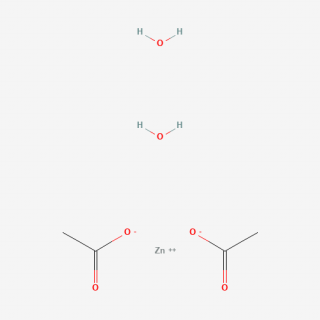 Octan zinočnatý dihydrát p.a. Objem / Hmotnosť: 1000 g
