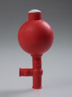 Pipetovací balónik Farba: červená