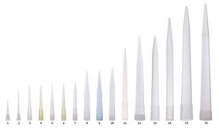 Pipetovacie špičky 0.1 - 10000 µL, nesterilné Objem: 2000 - 10000, Thermo Fit