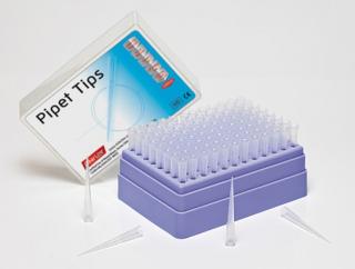 Pipetovacie špičky ClearLine® 100 - 1000 µl v stojane