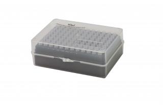 Pipetovacie špičky HTL® 0.1 - 10 µl v krabičke sterilné, predĺžené