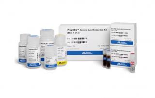 PrepSEQ™ Nucleic Acid Extraction Kit for Food and Environmental Testing Prevedenie: 100 preps