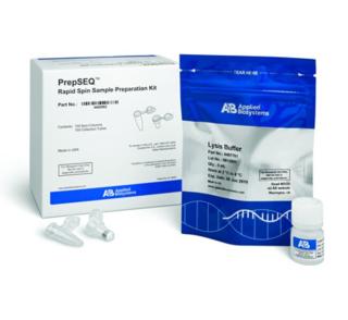 PrepSEQ™ Rapid Spin Sample Preparation Kit - Extra Clean with Proteinase K