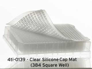 Sealing Cap Mat Prevedenie: 384 Square Well Sealing Cap Mar, clear, pierceable