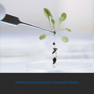 Selected plant source compound library