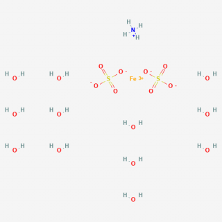 Síran amónno-železitý dodekahydrát p.a. Objem / Hmotnosť: 500 g