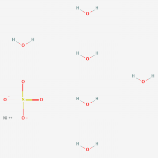 Síran nikelnatý hexahydrát p.a. Objem / Hmotnosť: 500 g