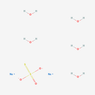 Thiosíran sodný odmerný roztok 0,01 mol/l