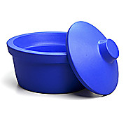 TruCool™ chladiaca nádoba s vekom 2.5 L Farba: modrá