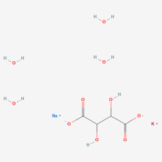 Vínan draselno-sodný tetrahydrát p.a. Objem / Hmotnosť: 1000 g