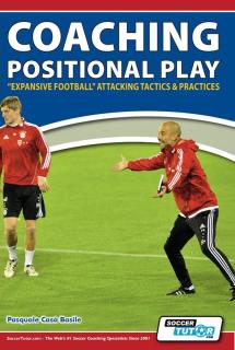 Coaching Positional Play -  Expansive Football  Attacking Tactics & Practices
