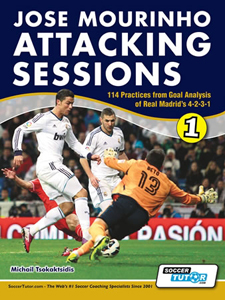 Jose Mourinho Attacking Sessions - 114 Practices from Goal Analysis of Real Madrid’s 4-2-3-1