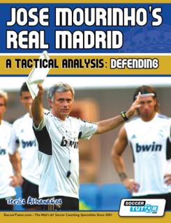 Jose Mourinho's Real Madrid: A Tactical Analysis - Defending in the 4-2-3-1 Book