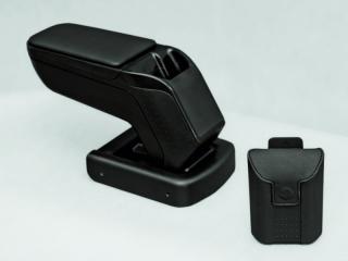 Lakťová opierka Hyundai IX20 - Armster 2, čierna, eko-koža