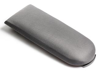 Poklop na lakťovú opierku Seat Leon 1, šedá, textilný poťah