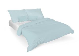 Damaškové obliečky VIENNA Dusty Blue | 100% bavlna | 2x 70x90 + 2x 140x200