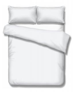 Jednofarebné obliečky WHITE