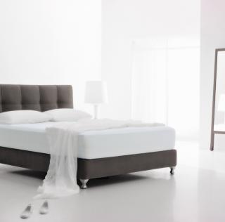 Plachta SUPER STRETCH Jersey Biela, Vyberte rozmer 200 x 220 cm