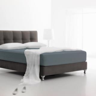 Plachta SUPER STRETCH Jersey Grafitová, Vyberte rozmer 200 x 220 cm