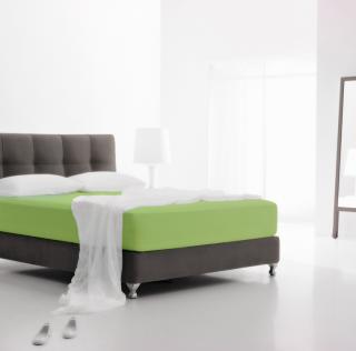 Plachta SUPER STRETCH Jersey Kiwi, Vyberte rozmer 200 x 220 cm
