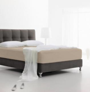 Plachta SUPER STRETCH Jersey Oriešková, Vyberte rozmer 90 x 200 cm