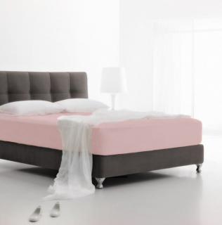 Plachta SUPER STRETCH Jersey Ružová, Vyberte rozmer 200 x 220 cm