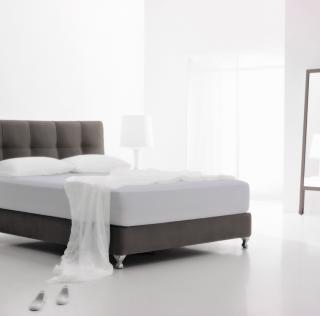 Plachta SUPER STRETCH Jersey Strieborná, Vyberte rozmer 200 x 220 cm