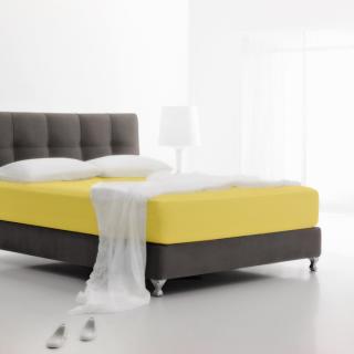 Plachta SUPER STRETCH Jersey Vanilková, Vyberte rozmer 200 x 220 cm