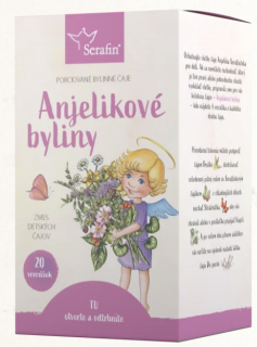 Anjelikové byliny- detský bylinný čaj 20x 1g Serafin