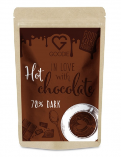 Horúca čokoláda - horká 70% 110g Goodie